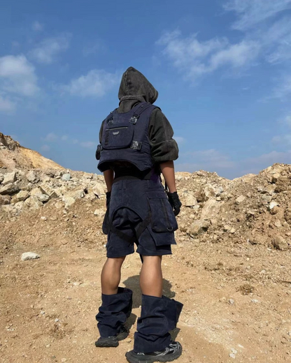 Pantalons Détachables Style Blade Runner