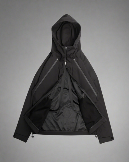 Veste Utilitaire Cyberpunk Dynamique