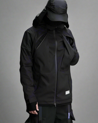 Veste Utilitaire Cyberpunk Dynamique
