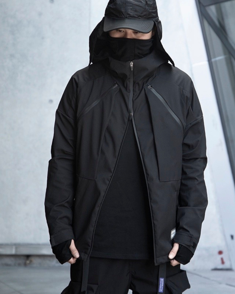 Veste Utilitaire Cyberpunk Dynamique