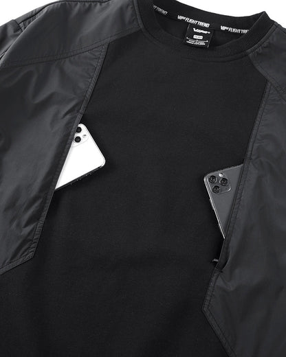 Design de Sweatshirt Moderne à Couches