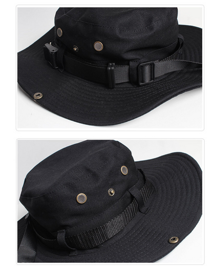 Chapeau seau à cordon de serrage Avant-Garde