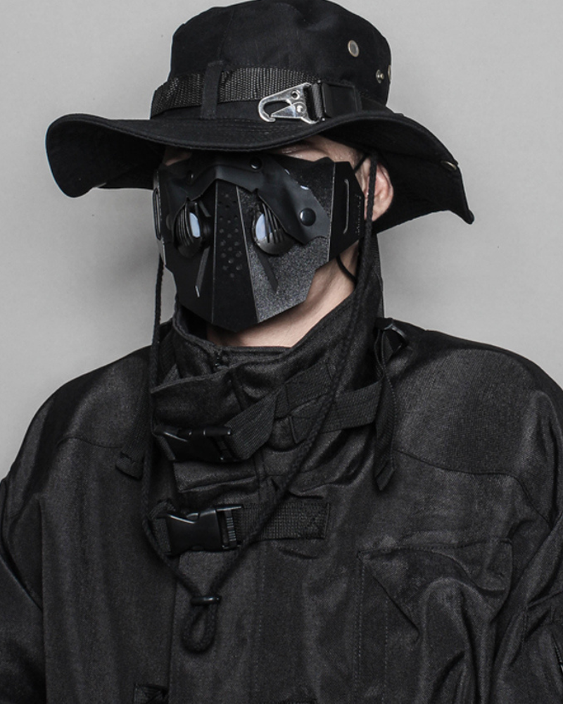 Chapeau seau à cordon de serrage Avant-Garde