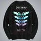 Sweatshirt Crewneck Inspiré de la Galaxie