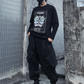 Sweatshirt Crewneck Inspiré de la Galaxie