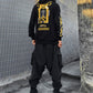 Hoodie Utilitaire Cyberpunk de Nouvelle Génération