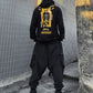 Hoodie Utilitaire Cyberpunk de Nouvelle Génération
