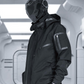 Manteau Cyberpunk Futuriste Imperméable