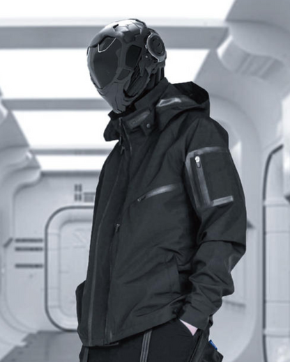 Manteau Cyberpunk Futuriste Imperméable