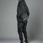 Manteau Cyberpunk Futuriste Imperméable