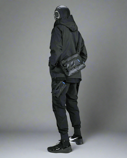 Manteau Cyberpunk Futuriste Imperméable