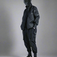Manteau Cyberpunk Futuriste Imperméable