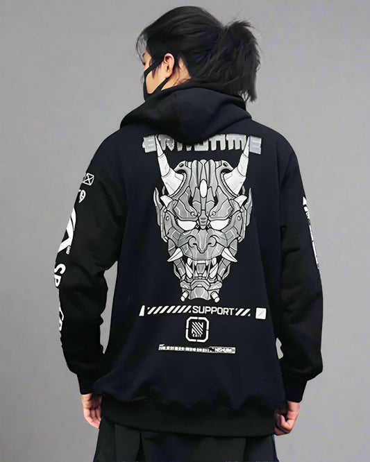 Hoodie Hannya Ninja de Nouvelle Génération
