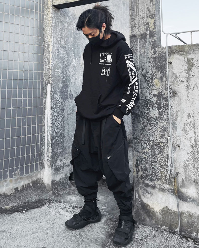 Hoodie Hannya Ninja de Nouvelle Génération