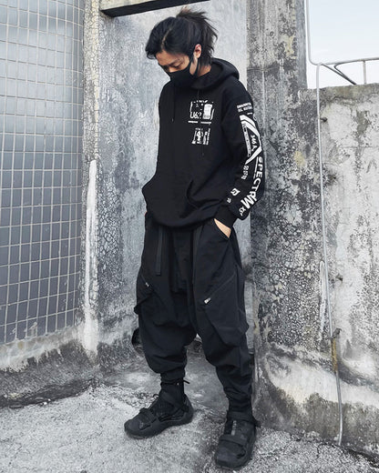 Hoodie Hannya Ninja de Nouvelle Génération