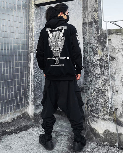 Hoodie Hannya Ninja de Nouvelle Génération