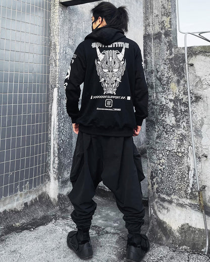 Hoodie Hannya Ninja de Nouvelle Génération