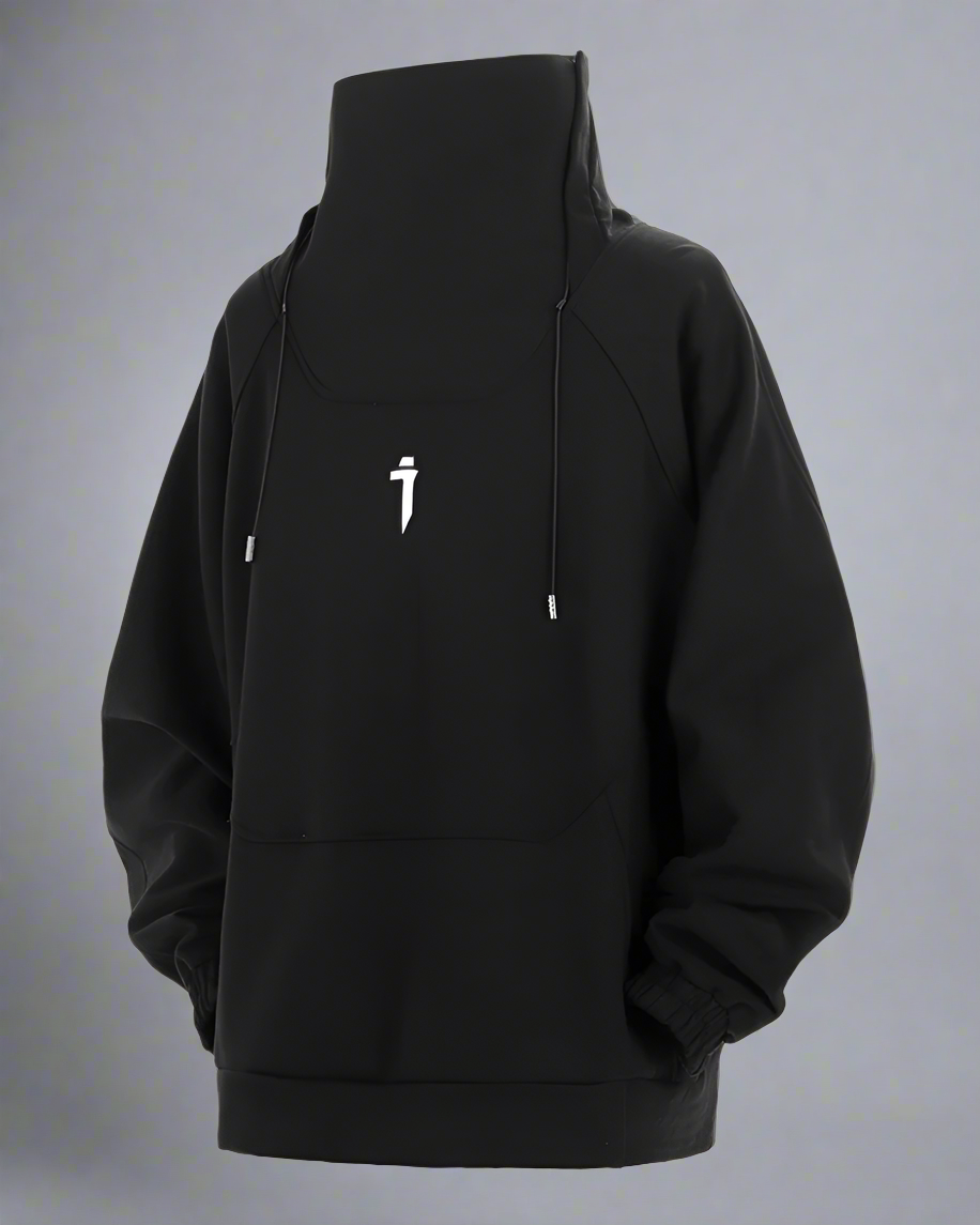 Sweatshirt Futuriste Oversized Chic
