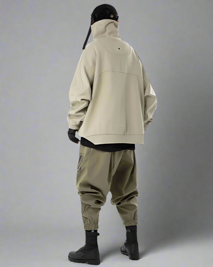 Sweatshirt Futuriste Oversized Chic