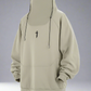 Sweatshirt Futuriste Oversized Chic