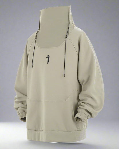 Sweatshirt Futuriste Oversized Chic