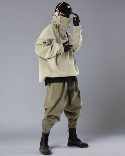 Sweatshirt Futuriste Oversized Chic