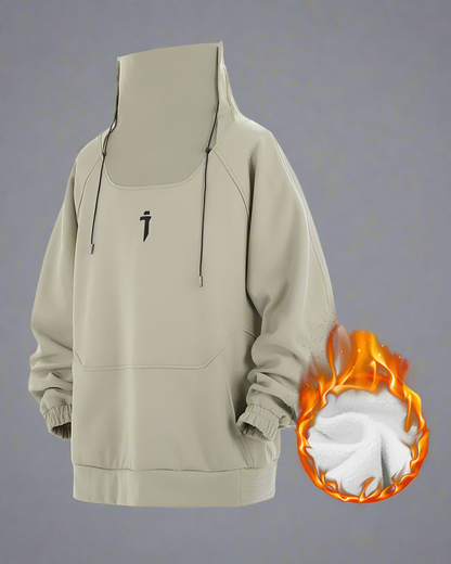 Sweatshirt Futuriste Oversized Chic