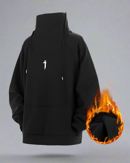 Sweatshirt Futuriste Oversized Chic