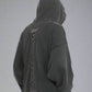 Sweat à Capuche Squelette Découpé Cool