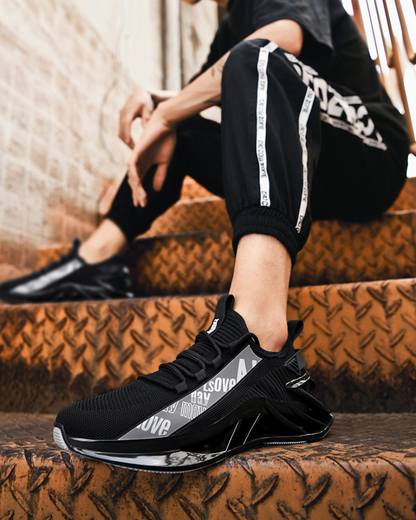 Baskets Futuristes Légères et Réfléchissantes