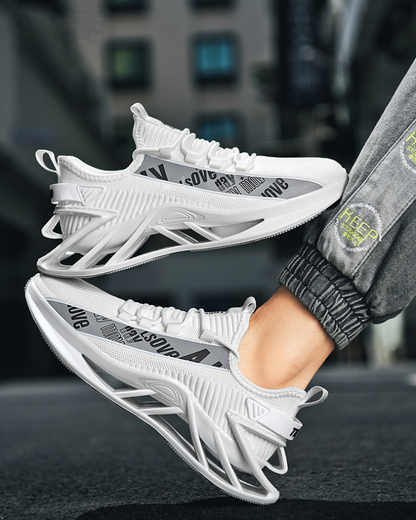 Baskets Futuristes Légères et Réfléchissantes