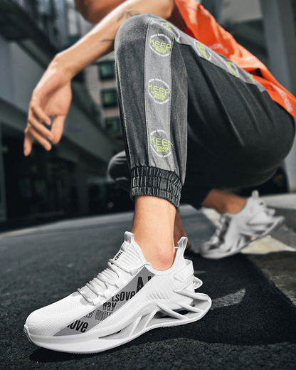 Baskets Futuristes Légères et Réfléchissantes