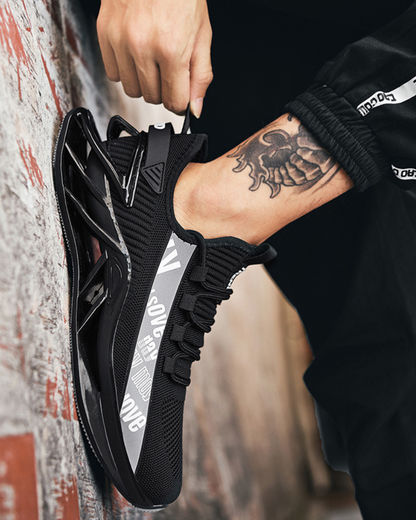 Baskets Futuristes Légères et Réfléchissantes