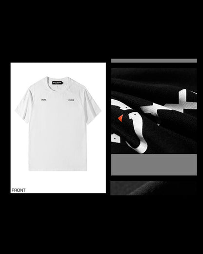 T-shirt graphique Neon Visions