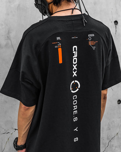 T-shirt graphique Neon Visions