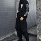 Hoodie Graphique Crâne High-Tech