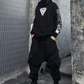 Hoodie Graphique Crâne High-Tech