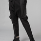 Pantalons utilitaires asymétriques tendance
