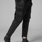 Pantalons utilitaires asymétriques tendance