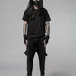 Pantalons utilitaires asymétriques tendance