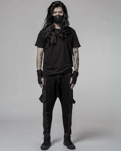 Pantalons utilitaires asymétriques tendance