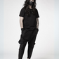 Pantalons utilitaires asymétriques tendance
