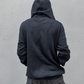 Hoodie Zippé Découpé Audacieux
