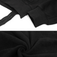 Hoodie Zippé Découpé Audacieux