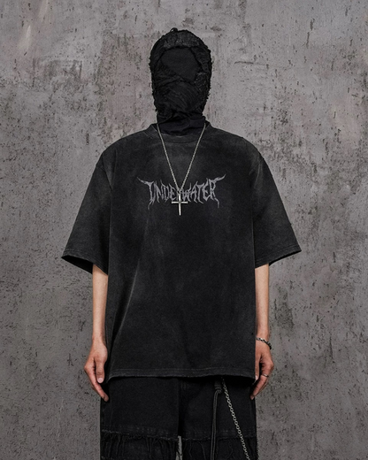 T-Shirt Vintage Tête de Démon