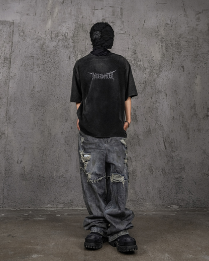 T-Shirt Vintage Tête de Démon