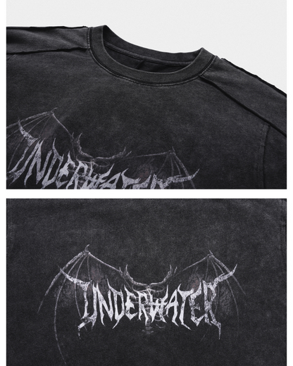 T-Shirt Vintage Tête de Démon