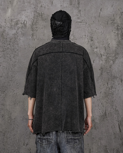 T-Shirt Vintage Tête de Démon