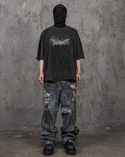 T-Shirt Vintage Tête de Démon