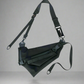 Sac à bandoulière noir multi-usages